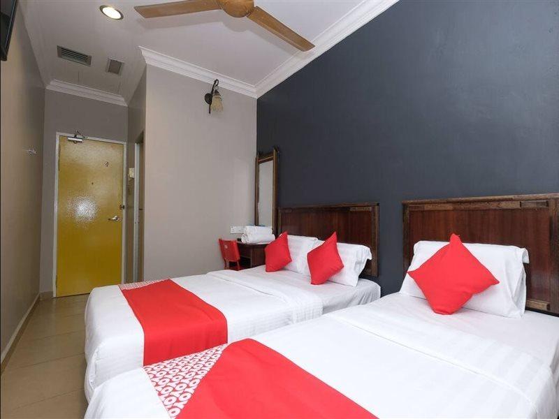 Oyo 1190 Nice Stay Hotel Raub Exterior foto