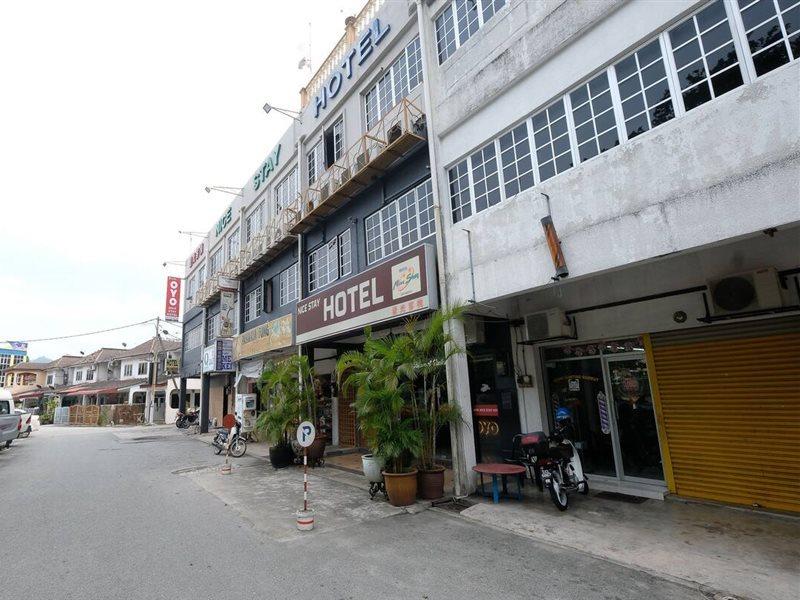 Oyo 1190 Nice Stay Hotel Raub Exterior foto