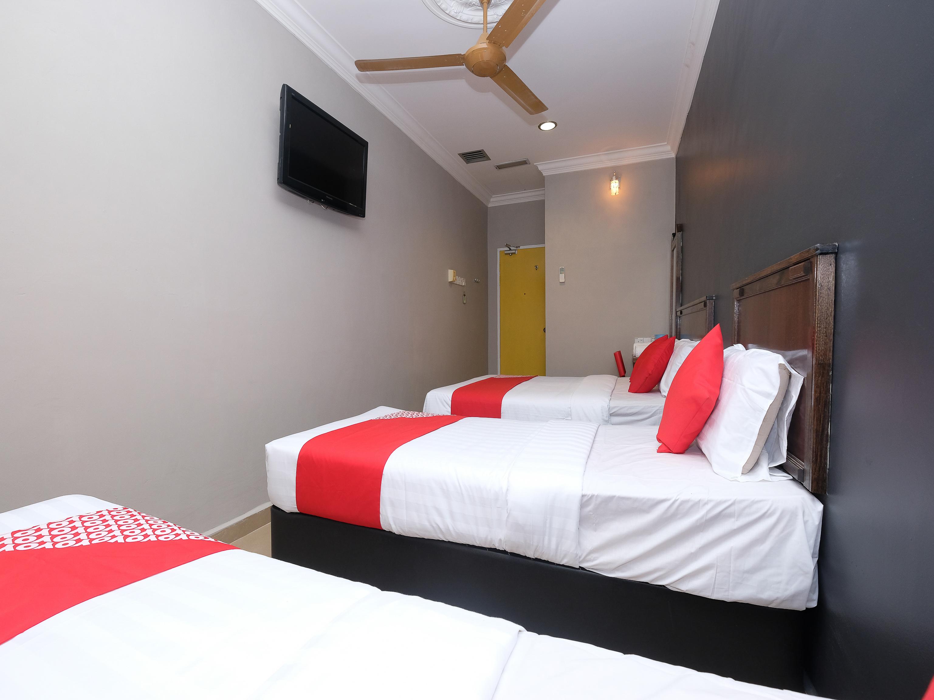 Oyo 1190 Nice Stay Hotel Raub Exterior foto