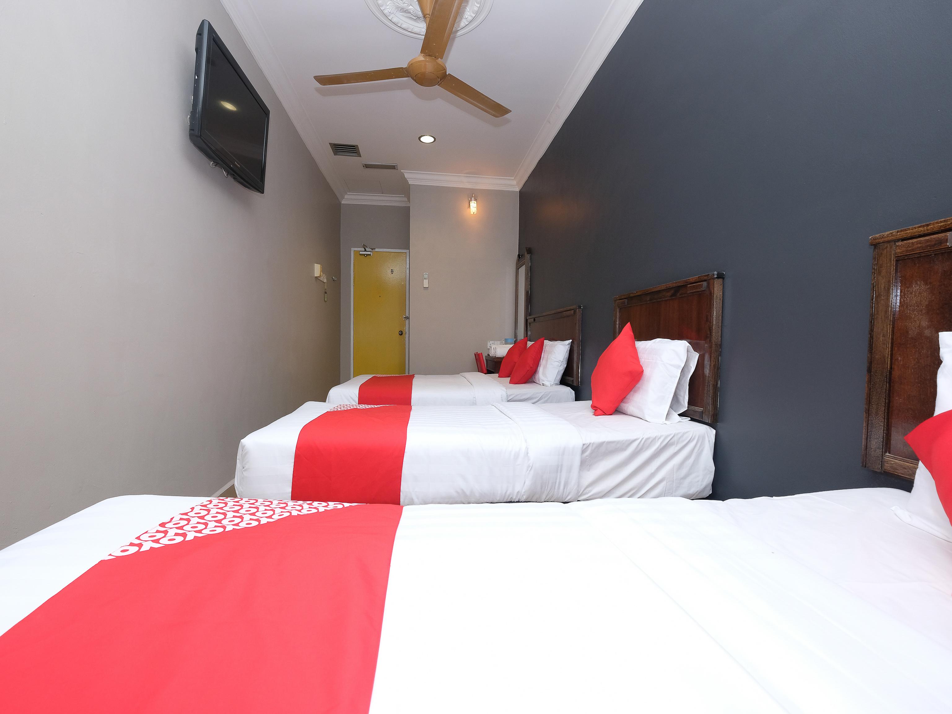 Oyo 1190 Nice Stay Hotel Raub Exterior foto