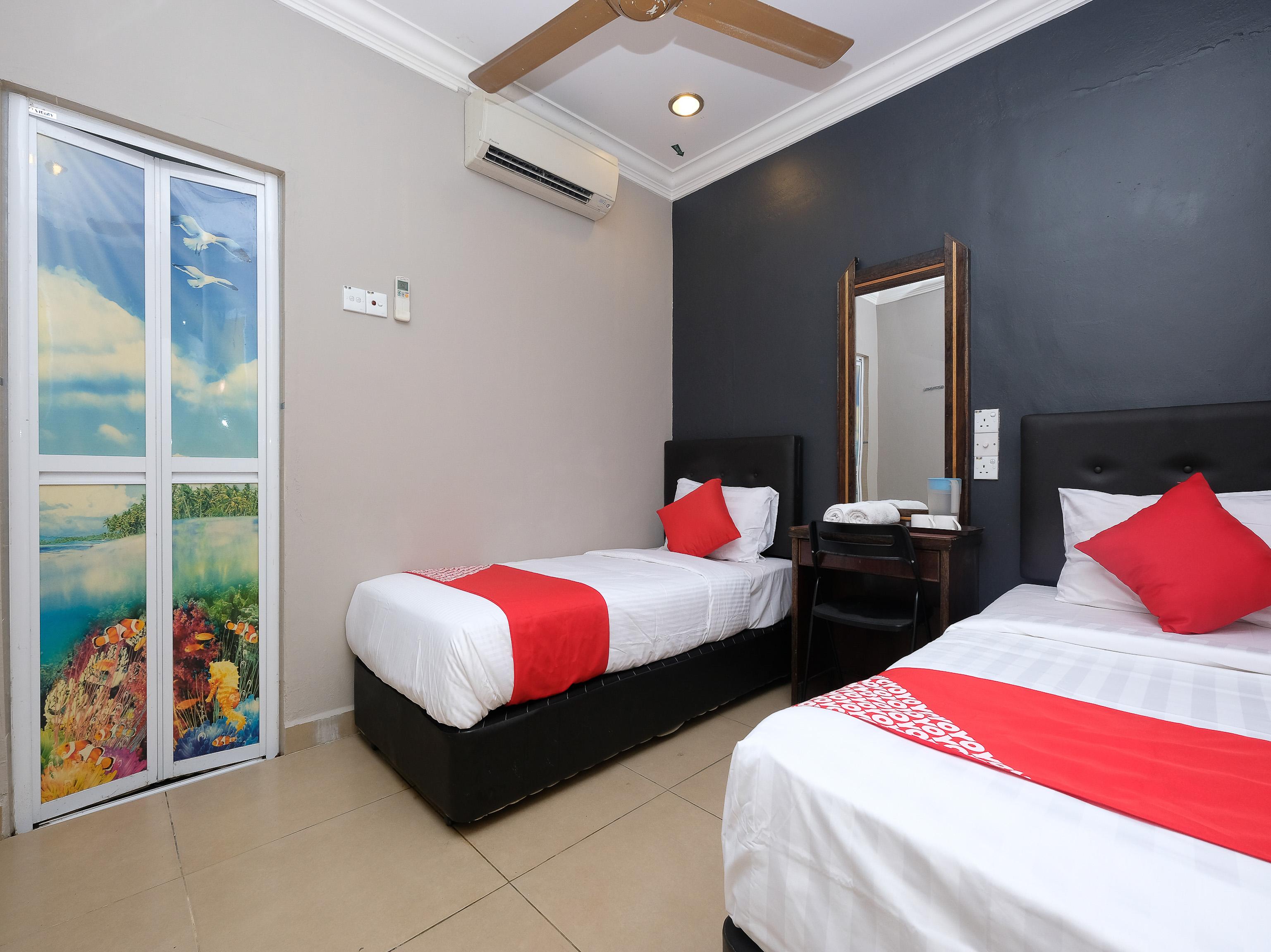 Oyo 1190 Nice Stay Hotel Raub Exterior foto