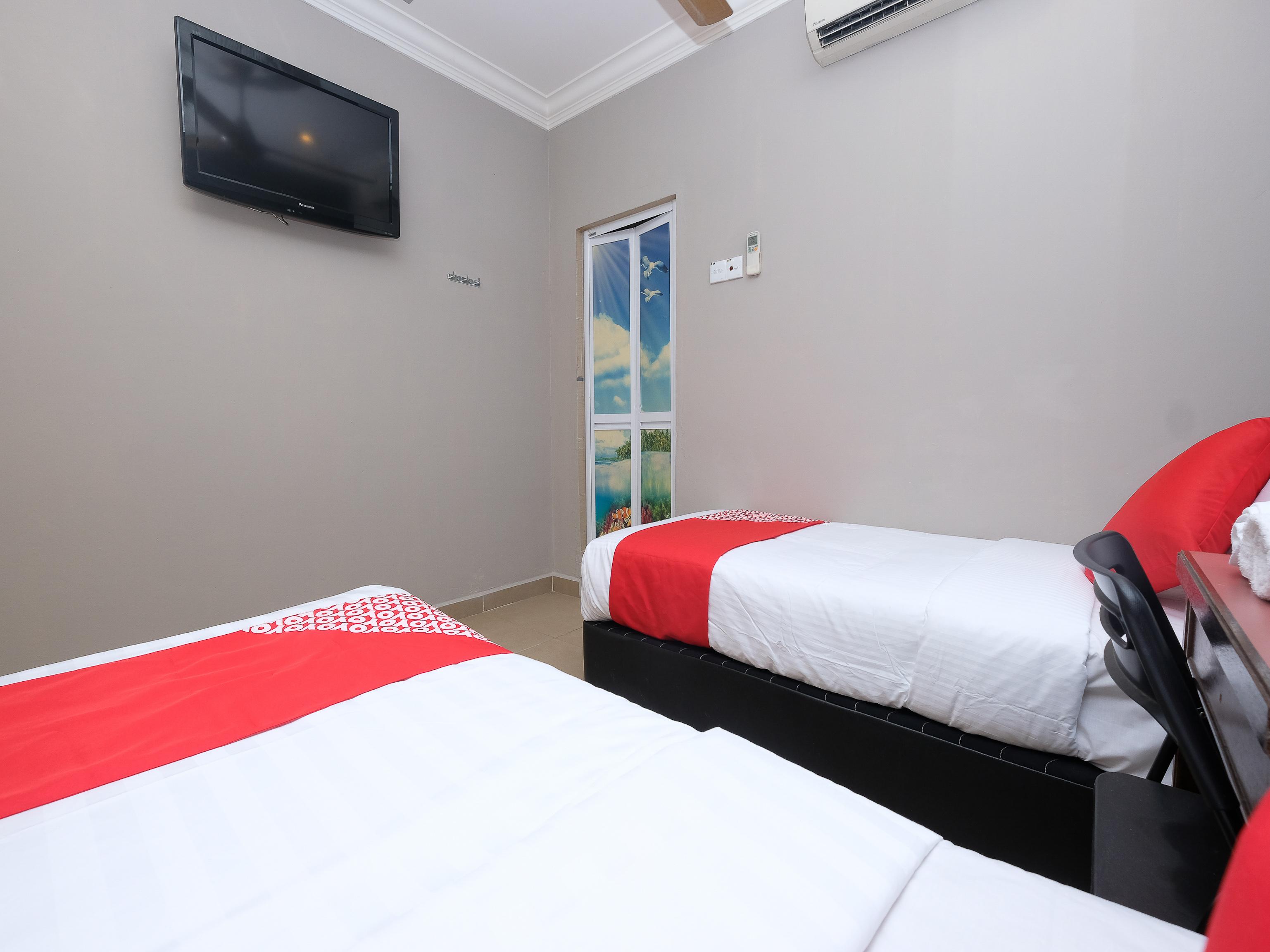 Oyo 1190 Nice Stay Hotel Raub Exterior foto