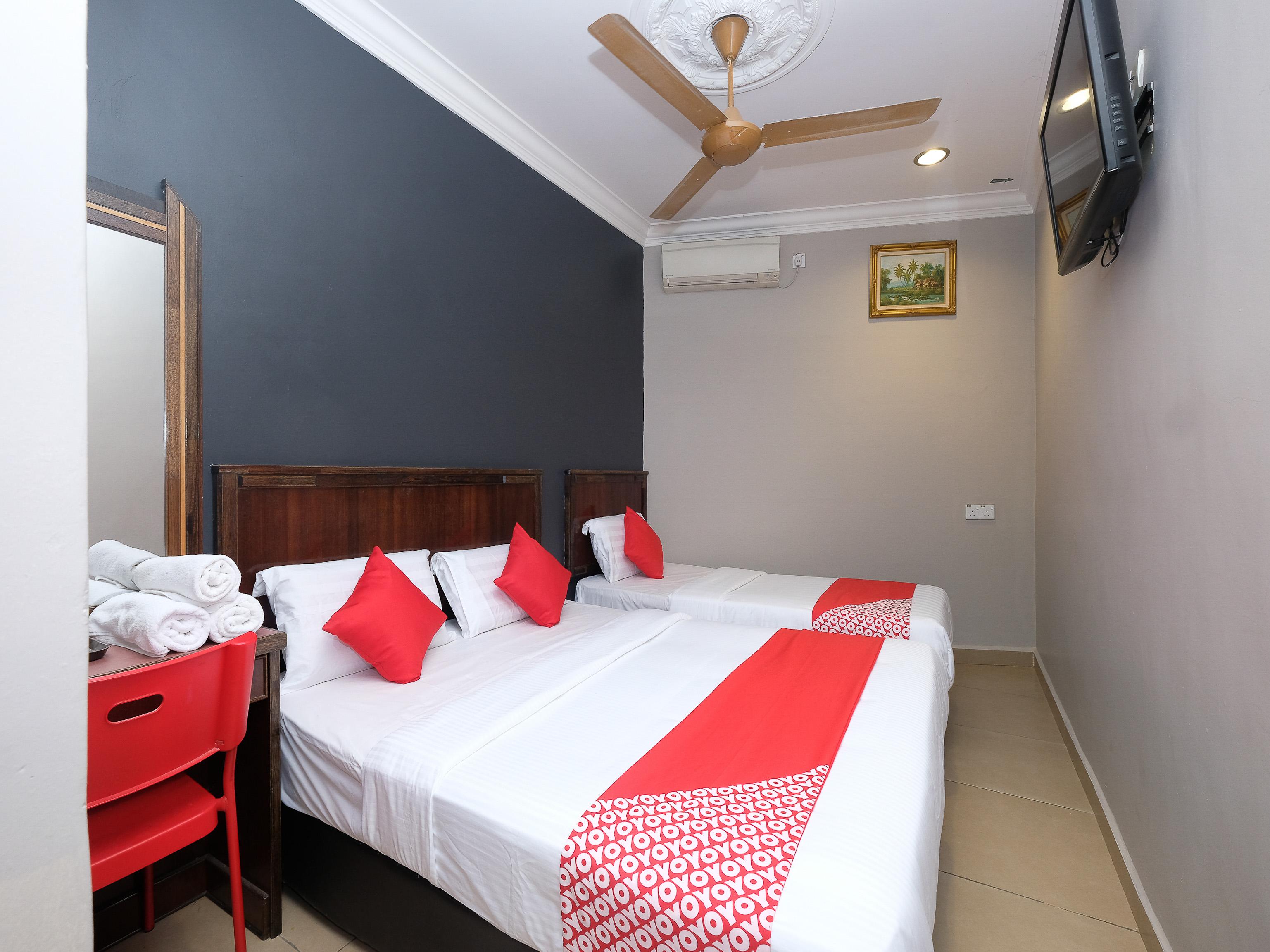 Oyo 1190 Nice Stay Hotel Raub Exterior foto