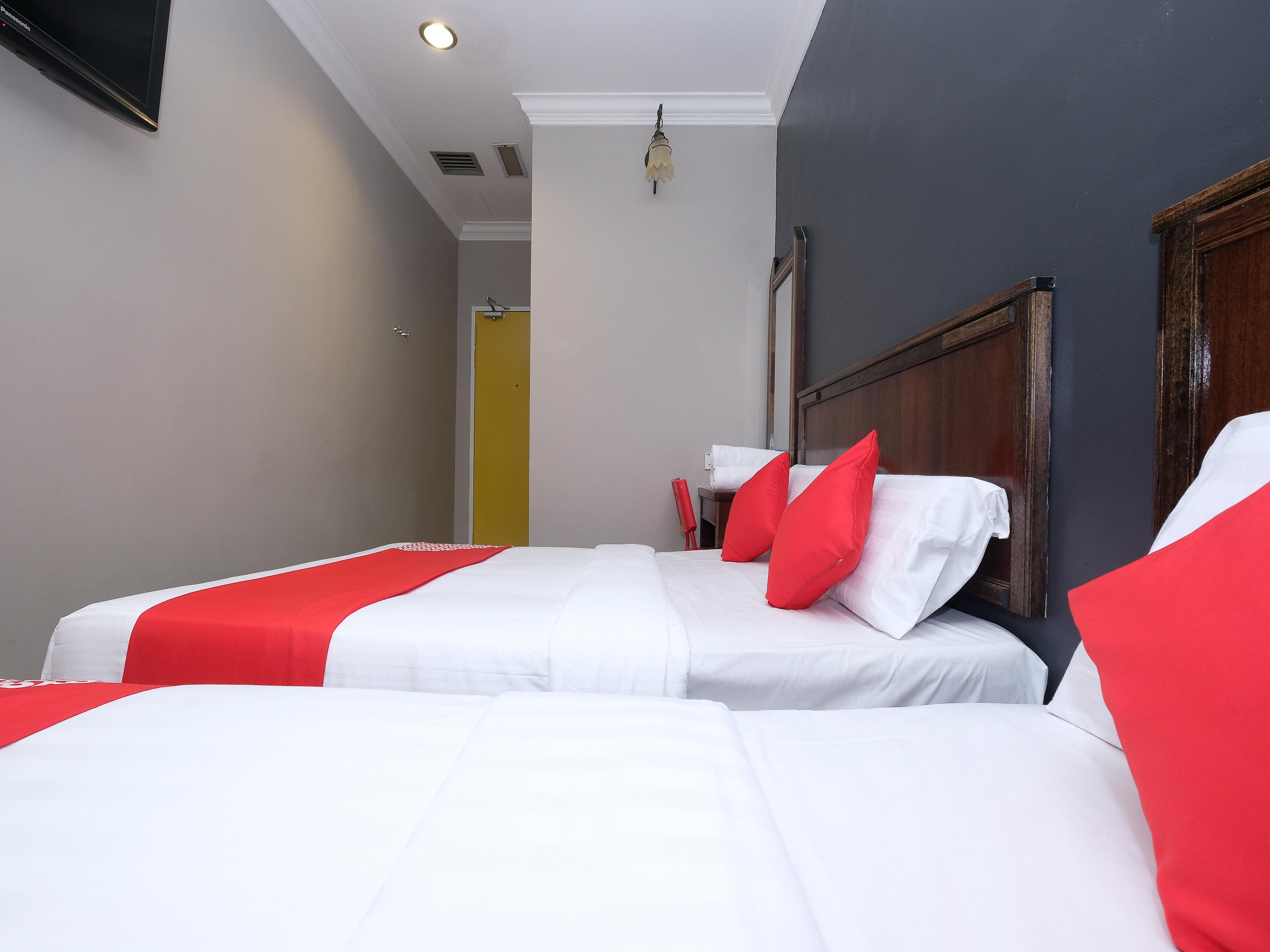 Oyo 1190 Nice Stay Hotel Raub Exterior foto