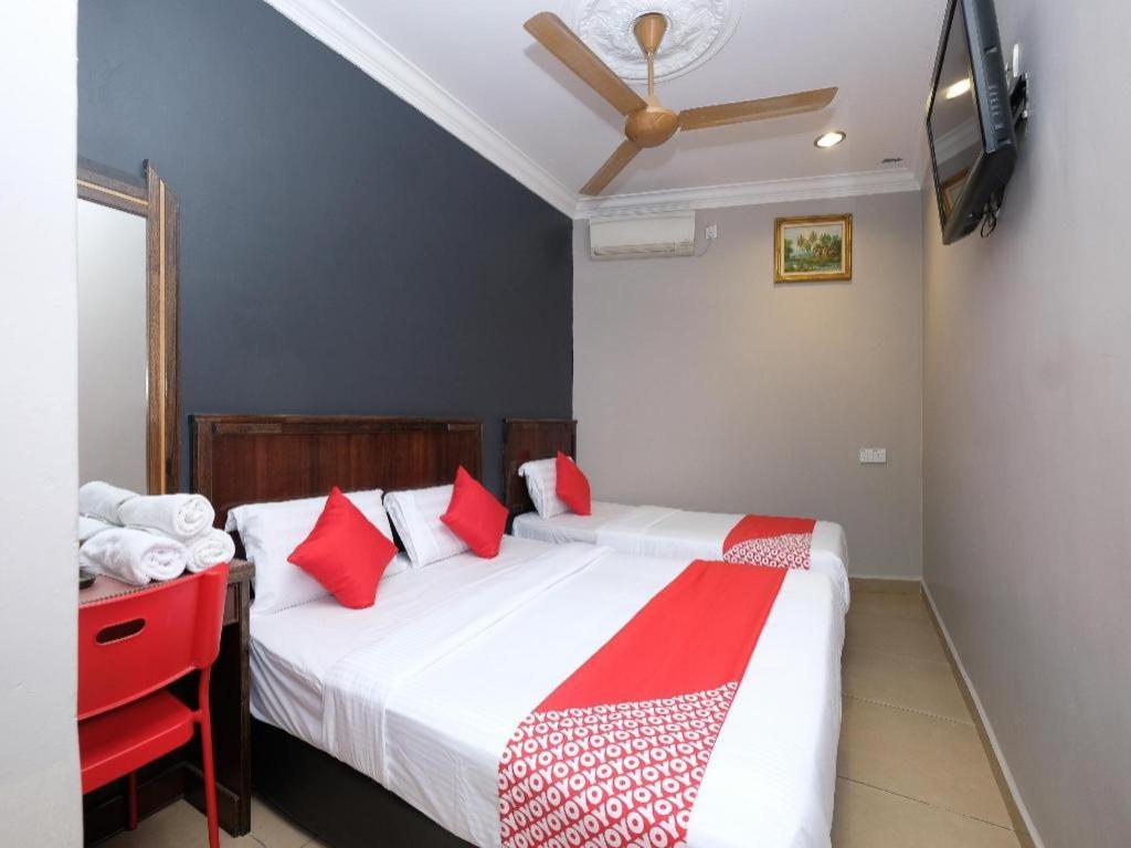 Oyo 1190 Nice Stay Hotel Raub Exterior foto