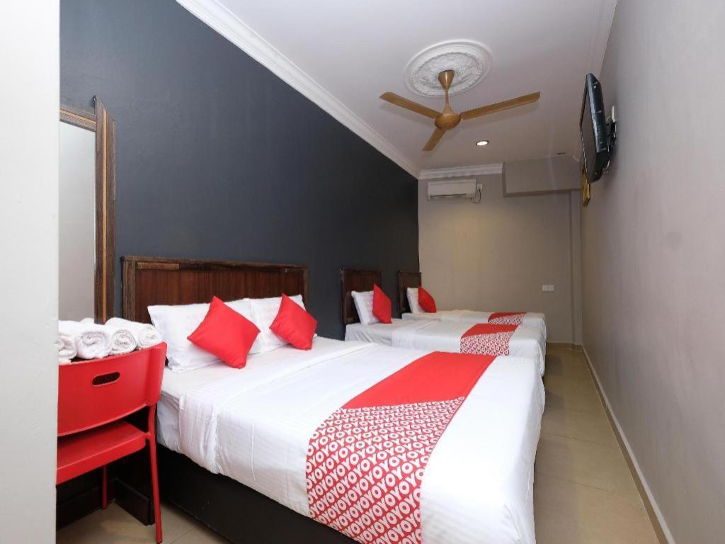 Oyo 1190 Nice Stay Hotel Raub Exterior foto